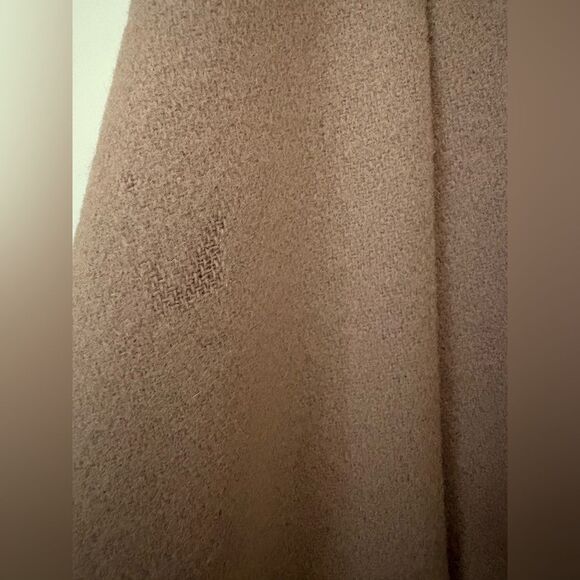 VTG Bonders Dusty Rose Pink Wool Flare Cape - Picture 12 of 16